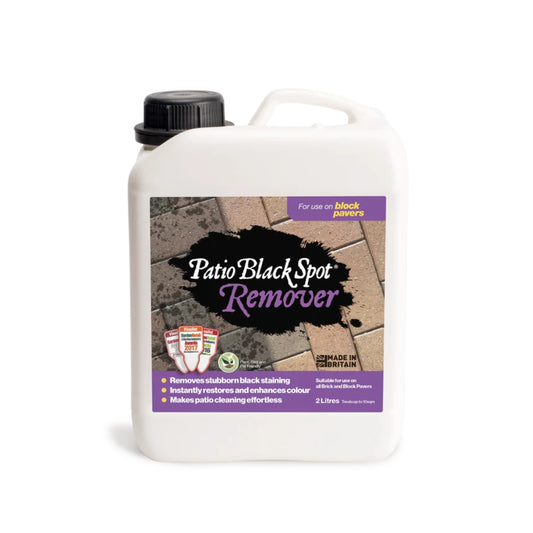 Patio Black Spot Remover for Block Paving 2L