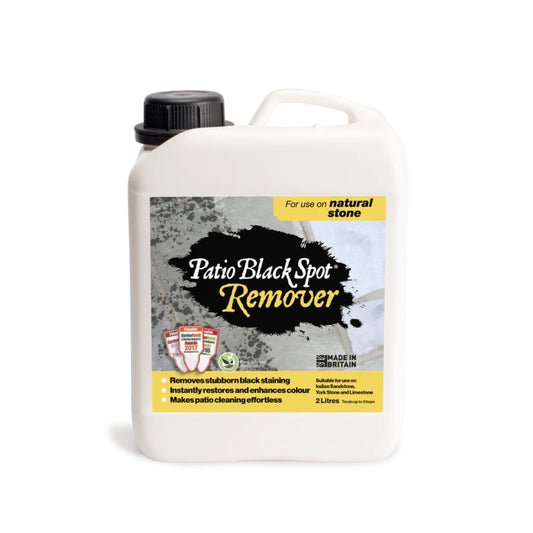 Patio Black Spot Remover for Natural Stone 2L