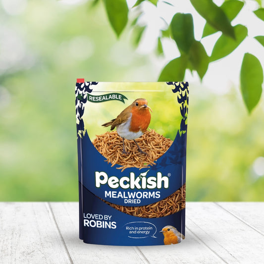 Peckish Mealworms Bird Food 500g