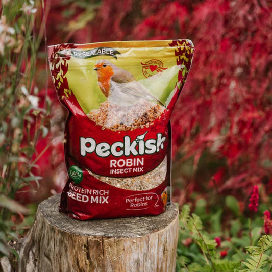 Peckish Robin Insect Seed Mix Bird Food 1kg