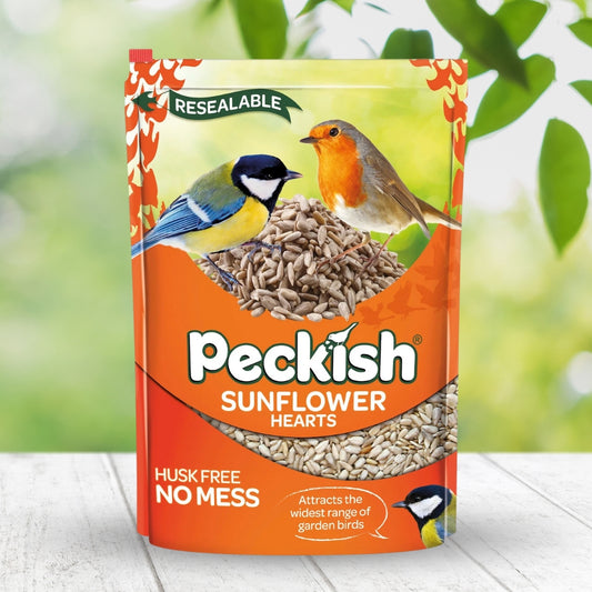 Peckish Sunflower Hearts Bird Food 12.75kg