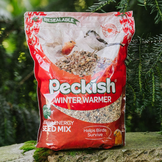 Peckish Winter Warmer Seed Mix Bird Food 12.75kg