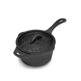 Petromax Cast Iron Casserole Saucepan with Lid