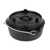 Petromax Cast Iron Dutch Oven 1.6L