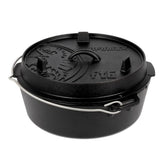 Petromax Cast Iron Dutch Oven 5.5L