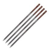 Petromax Stainless Steel Barbecue Skewers Set of 4