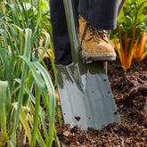 RHS Endorsed BoronGreen Steel Digging Spade