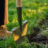 RHS Endorsed BoronGreen Steel Lawn Edger