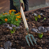 RHS Endorsed BoronGreen Steel Mid Handled Fork