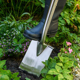 RHS Endorsed Stainless Steel Border Spade