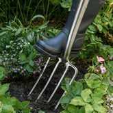 RHS Endorsed Stainless Steel Border Fork