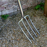 RHS Endorsed Stainless Steel Digging Fork