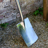 RHS Endorsed Stainless Steel Digging Spade