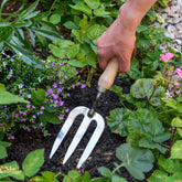 RHS Endorsed Stainless Steel Hand Fork