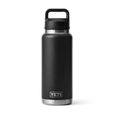 YETI Rambler 36 oz Bottle with Chug Cap Black