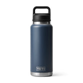 YETI Rambler 36 oz Bottle with Chug Cap Navy