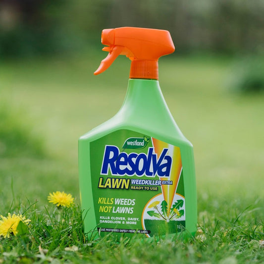 Resolva Lawn Weedkiller Extra Ready to Use Spray Gun 1L