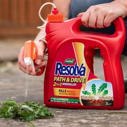 Resolva Path & Drive Ready to Use Weedkiller 3L