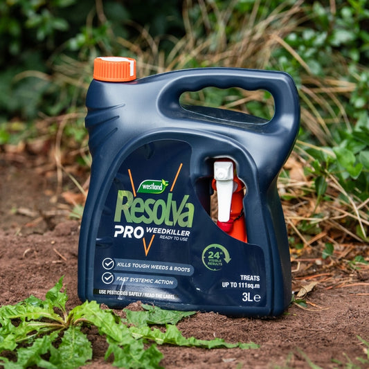 Resolva Pro Weedkiller Xtra Tough 3L Ready to Use