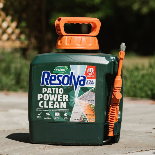 Resolva Xtra Clean Ready To Use Patio Power Clean Power Pump Spray 5L