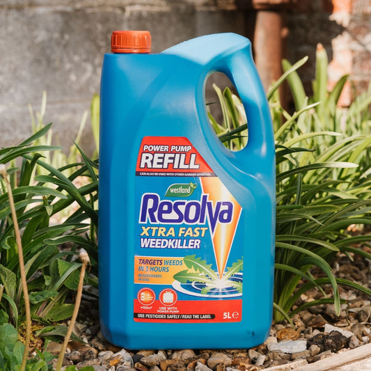 Resolva Xtra Fast Weedkiller Refill 5L