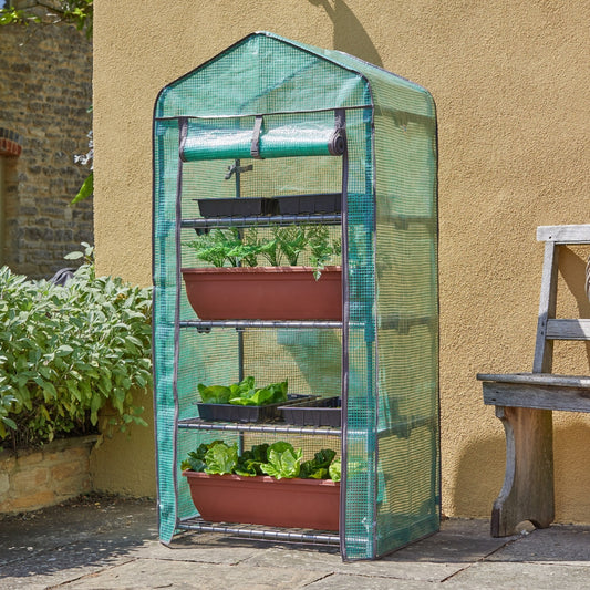 Classic 4 Tier GroZone Growhouse Plant Propagator