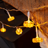 Smart Halloween Pumpkin String Lights