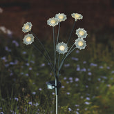 Smart Solar 8-Stem FloraLights Warm White Stake Light