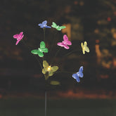 Smart Solar 8-Stem FlutterLights Multi Coloured Stake Light