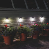 Smart Solar Fence, Wall & Post 3L Light 4 Pack