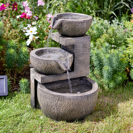 Smart Solar Genoa Cascade Water Feature