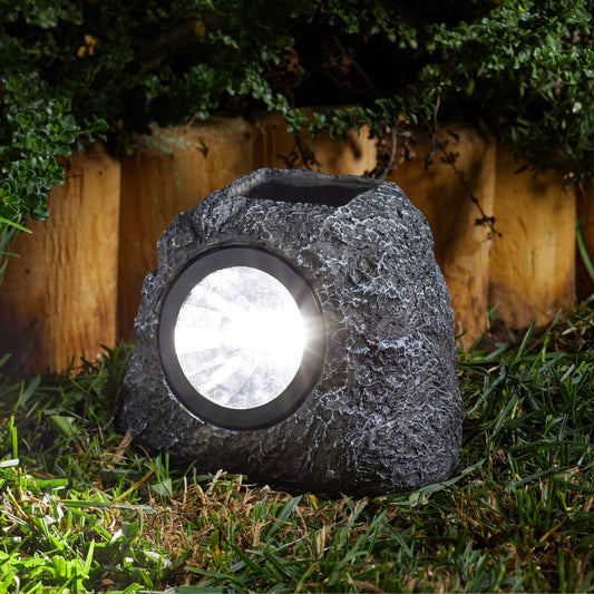 Smart Garden Granite Rock 5L Spotlight 4 Pack