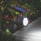 Smart Solar Maxi Spotlight 100L Solar Garden Light with Stake