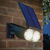 Smart Solar PIR Ultima Spotlight 1000L Solar Garden Security Light