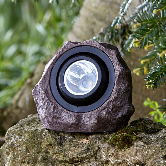 Smart Solar Super Bright Jumbo Rock Spotlight