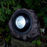 Smart Solar Jumbo Rock Light 25L Solar Garden Spotlight
