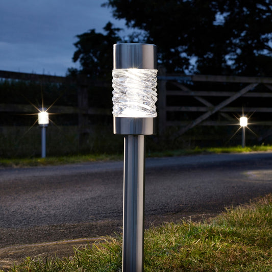 Smart Solar Super Bright Martello Stake Light 3 Pack