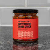 The Kebab Club Hot Turkish Chilli Sauce 175g