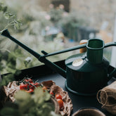 Haws The Langley Sprinkler Watering Can Green