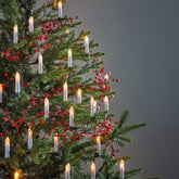 Three King LED Christmas Tree Candles Set of 30