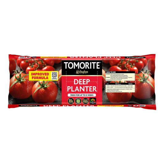 Tomorite Peat Free Deep Planter Compost 46L