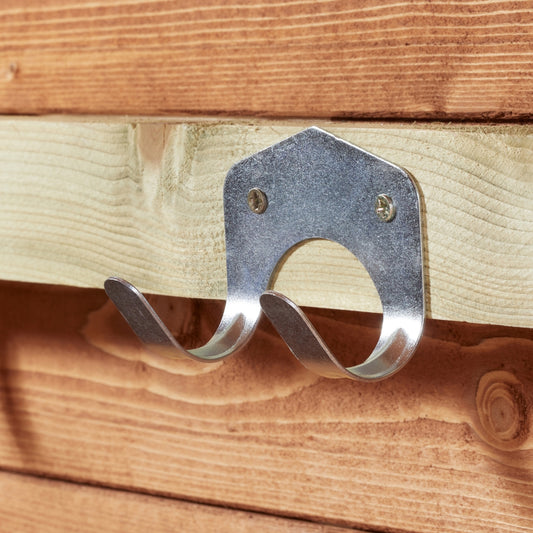 Tool Hooks Galvanised Storage Hooks 5 Pack