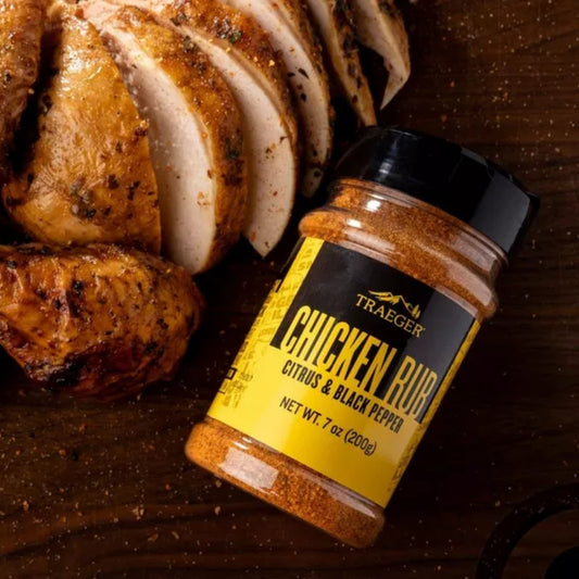 Traeger Chicken Rub Citrus & Black Pepper 200g