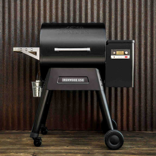 Traeger Ironwood 650 Wood Pellet Grill