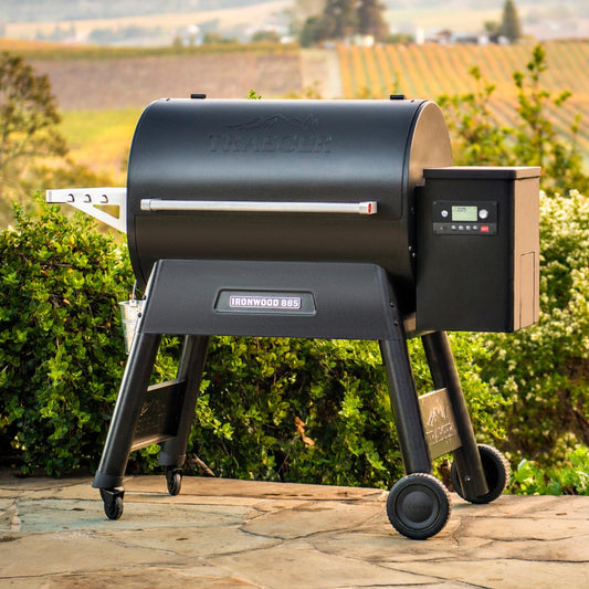 Traeger Ironwood 885 Wood Pellet Grill
