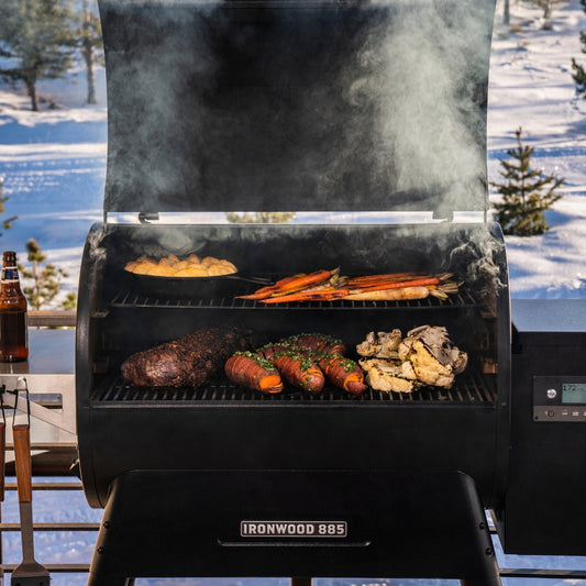 Traeger Ironwood 885 Wood Pellet Grill