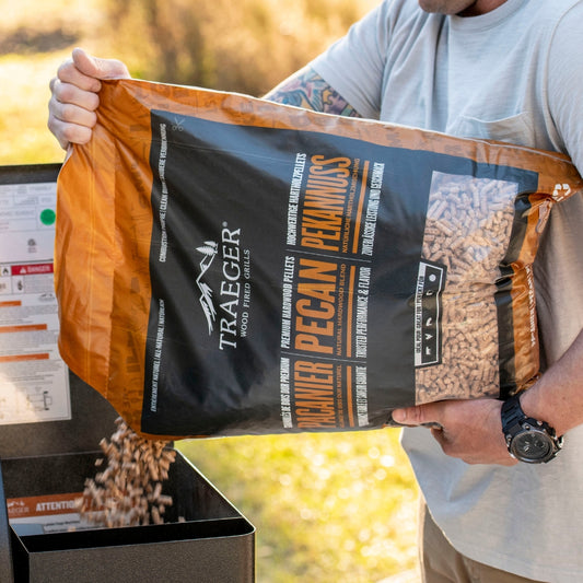 Traeger Pecan Wood Pellets 9kg