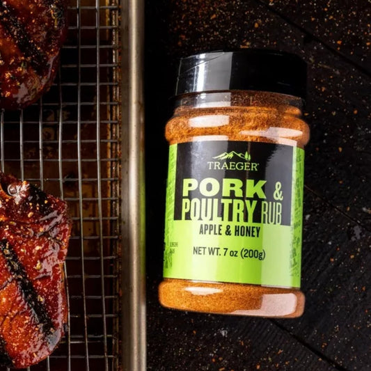 Traeger Pork & Poultry Rub Apple & Honey 200g