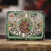 Tubby Tom's Apple Wood Smoked Sea Salt Flakes 200g