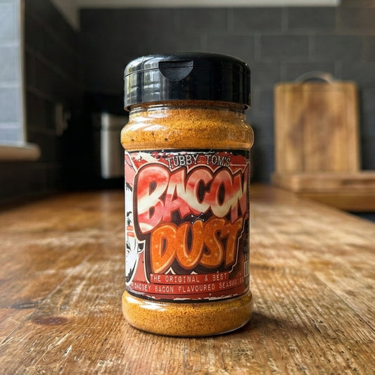 Tubby Tom's Bacon Dust Smokey Bacon Seasoning 200g